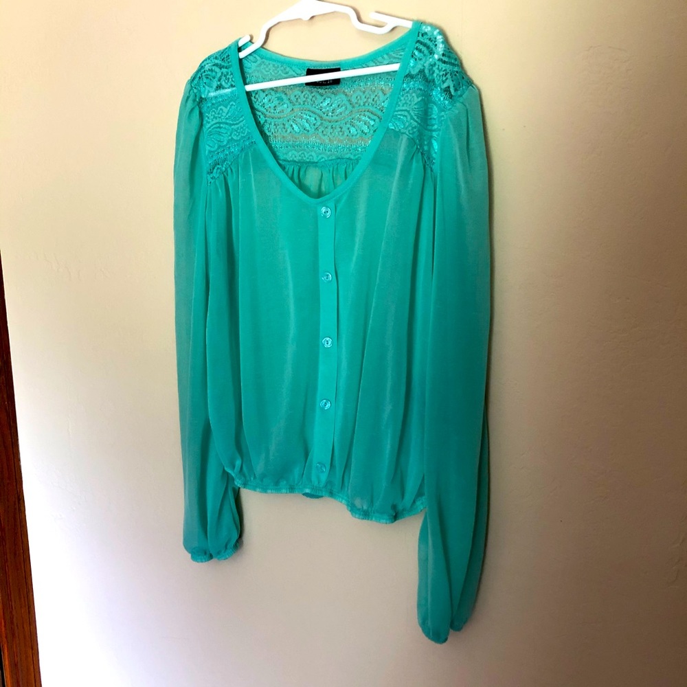 Blouse, Tank Top, and Scarf